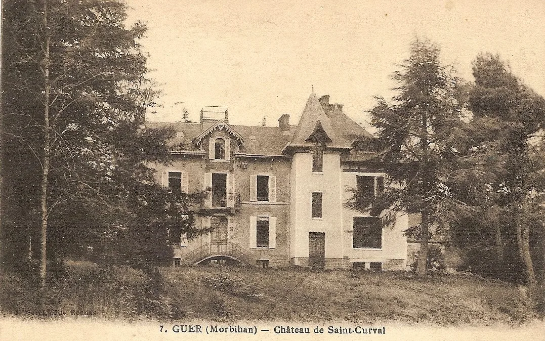 Manoir de Saint-Gurval, Guer – Morbihan