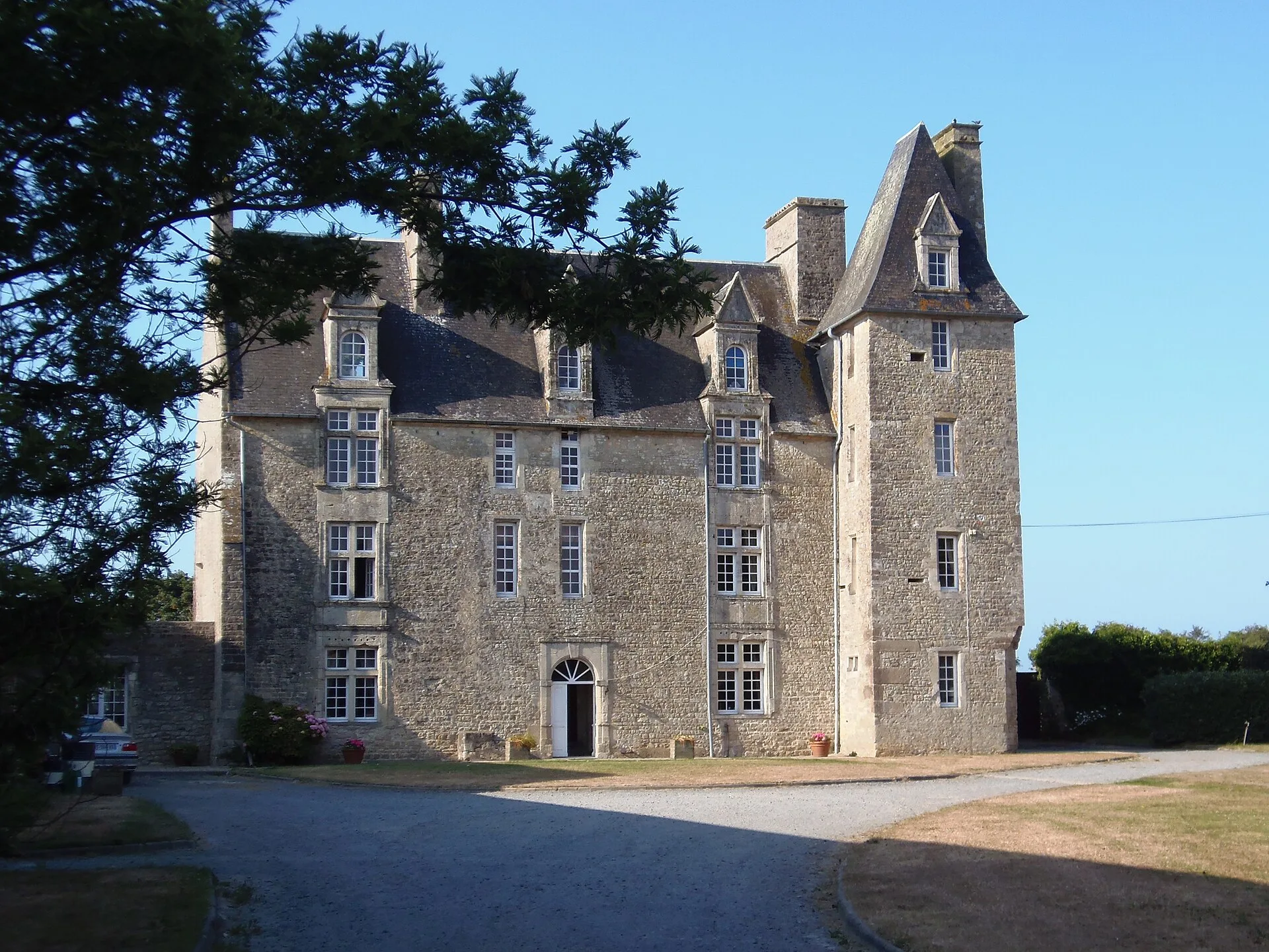 Manoir de Saint-Pierre-du-Mont