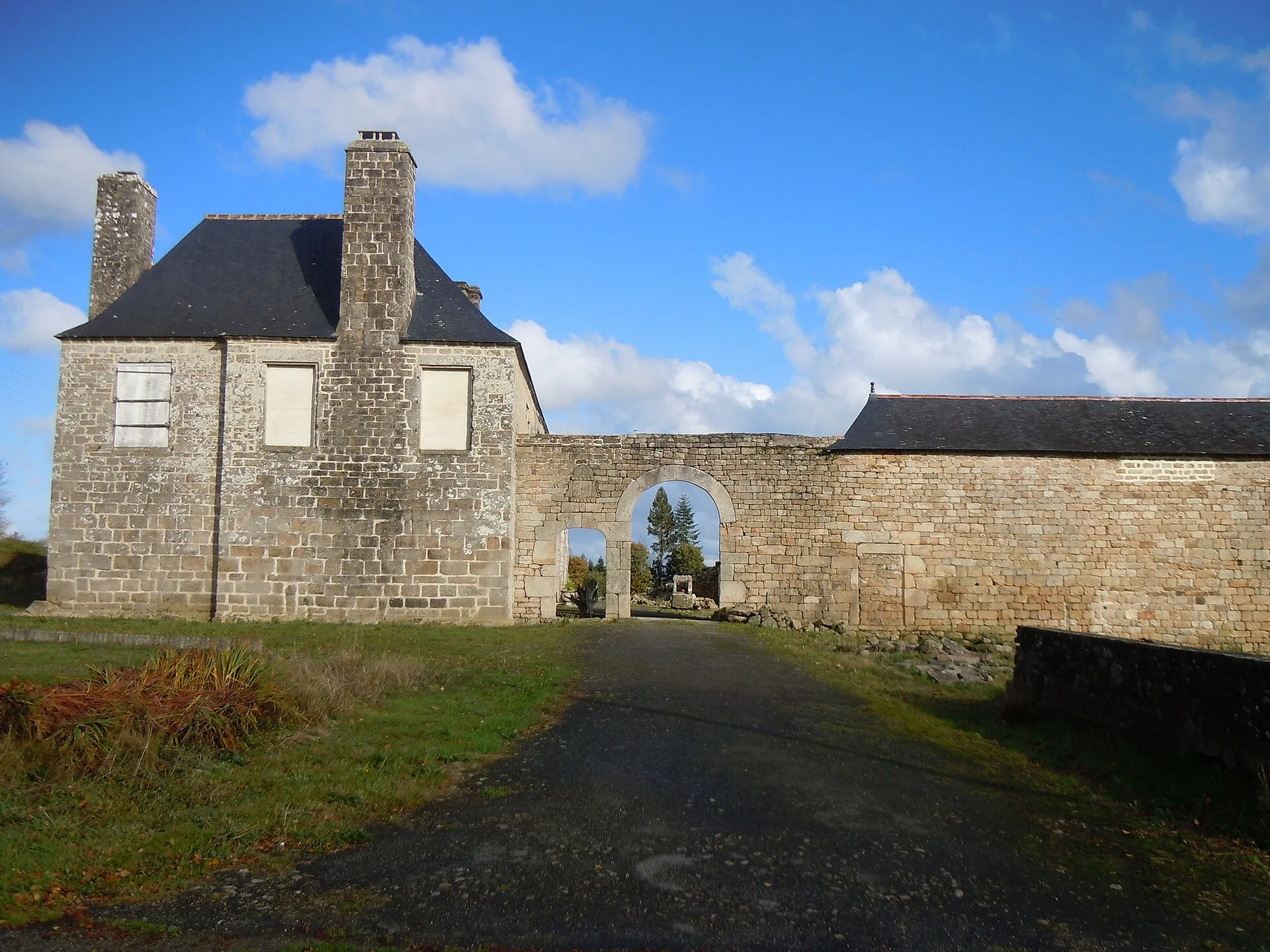 Manoir de Saint-Quijeau, Lanvénégen – Morbihan
