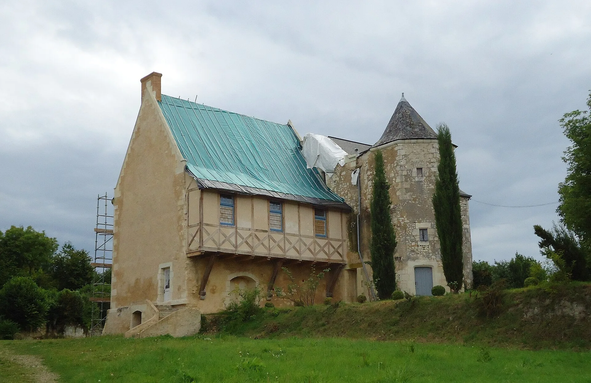 Manoir de Sarceau, Sarcé – Sarthe