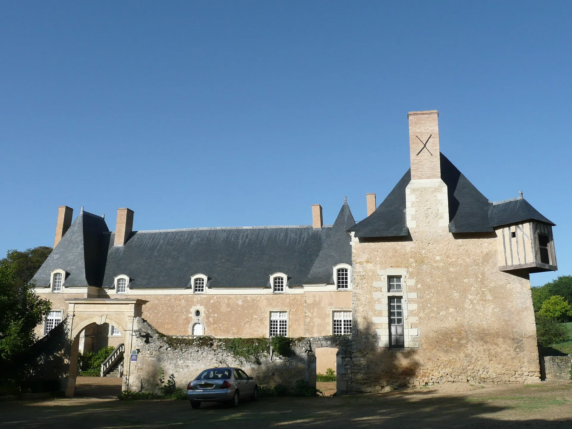 Manoir de Serrain, Durtal – Maine-et-Loire
