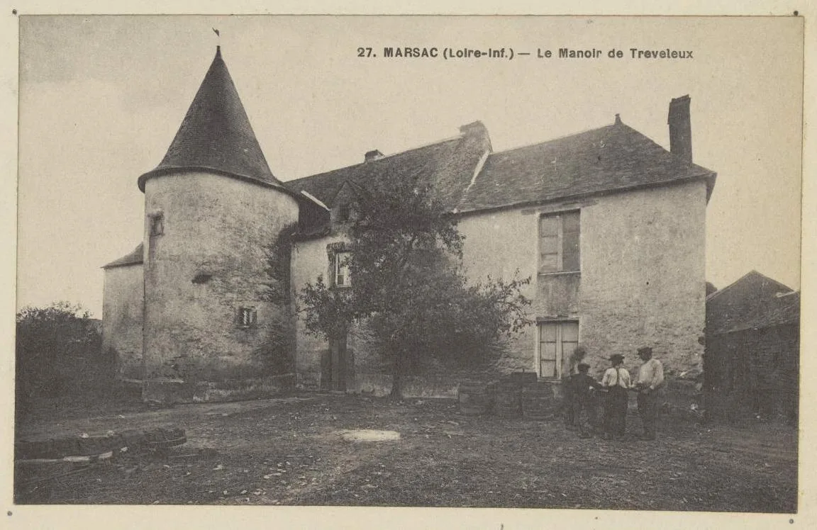 Manoir de Tréveleux, Marsac-sur-Don – Loire-Atlantique