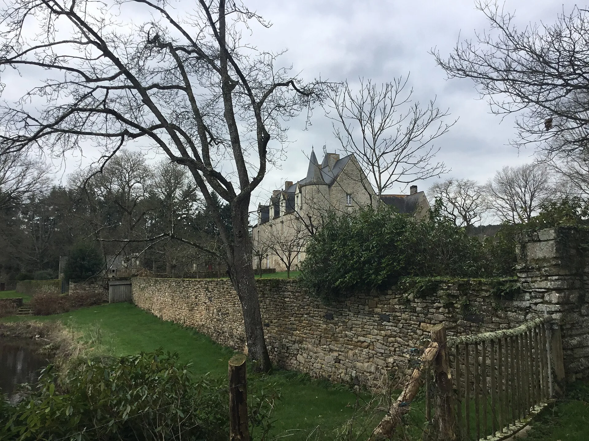 Manoir de Vau de Quip, Allaire – Morbihan