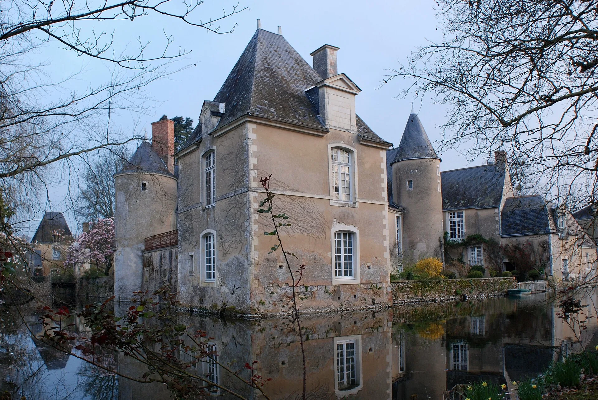 Manoir de Venevelles, Luché-Pringé – Sarthe