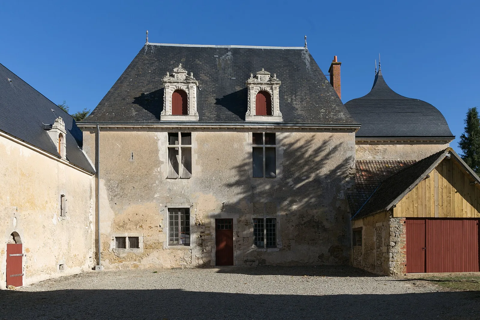Manoir de Verdigné, Avesnes-en-Saosnois – Sarthe