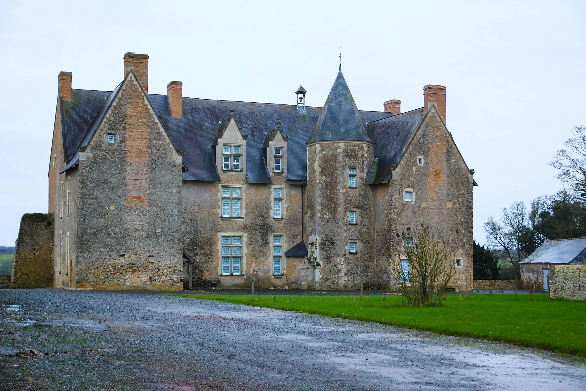 Manoir de Vrigné, Juigné-sur-Sarthe – Sarthe