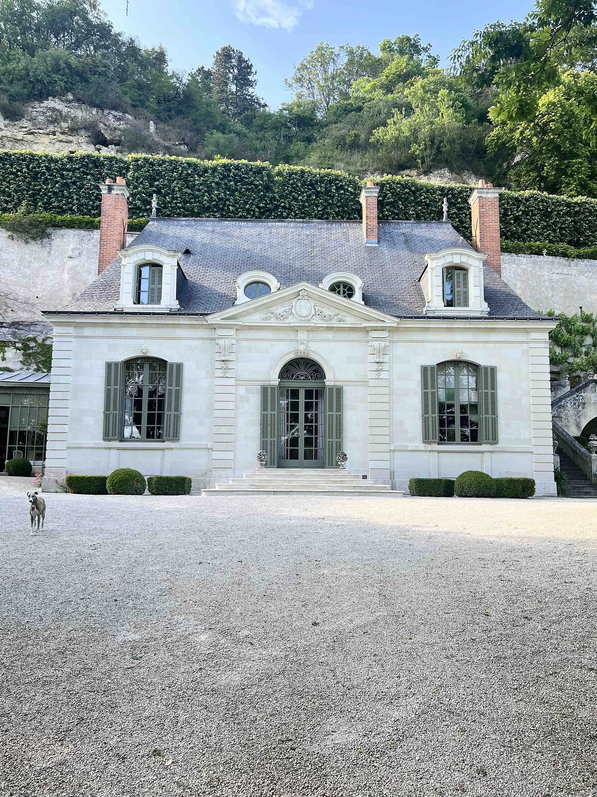 Manoir des Basses-Rivières, Rochecorbon – Indre-et-Loire