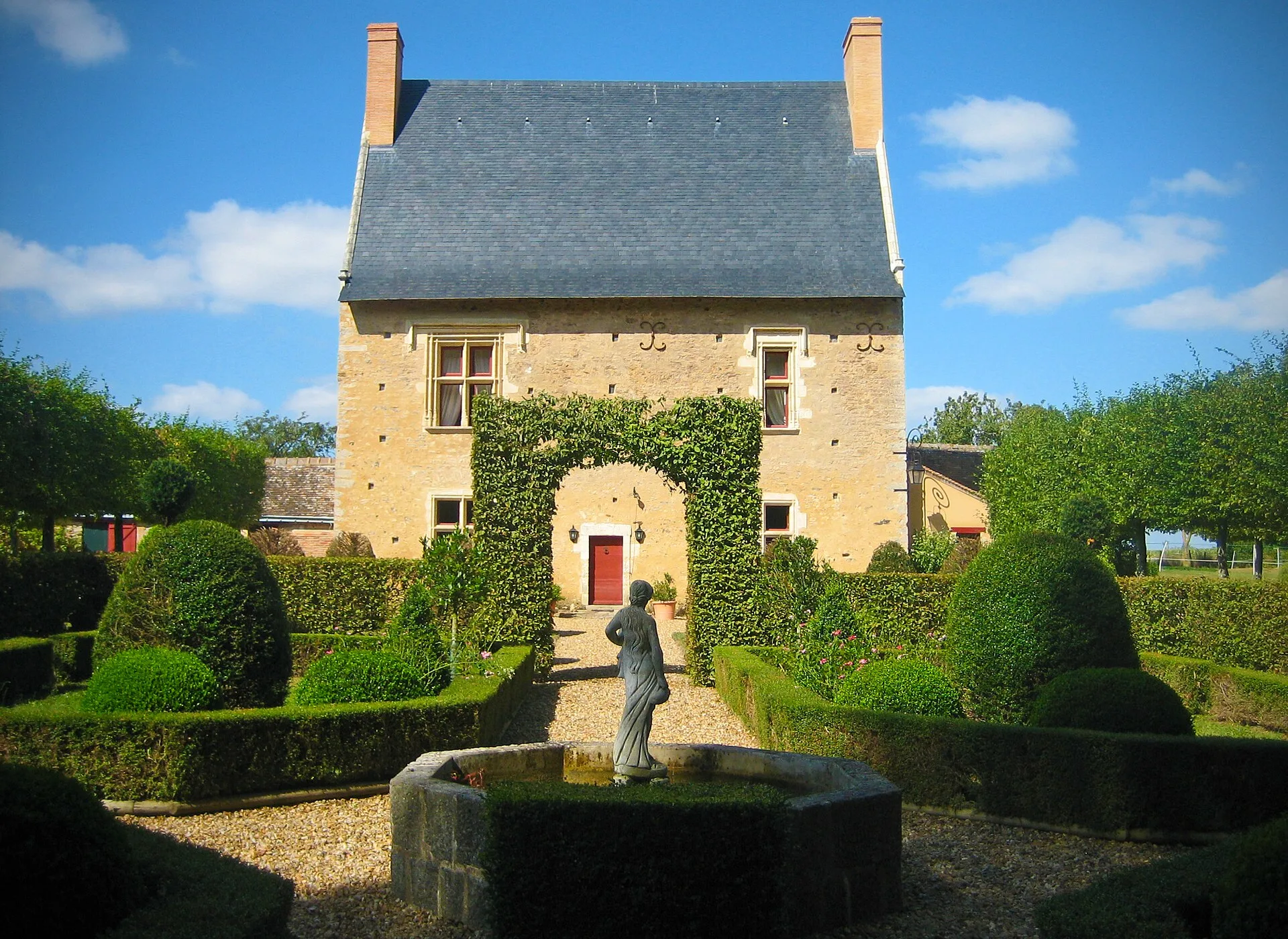 Manoir des Claies, Asnières-sur-Vègre – Sarthe