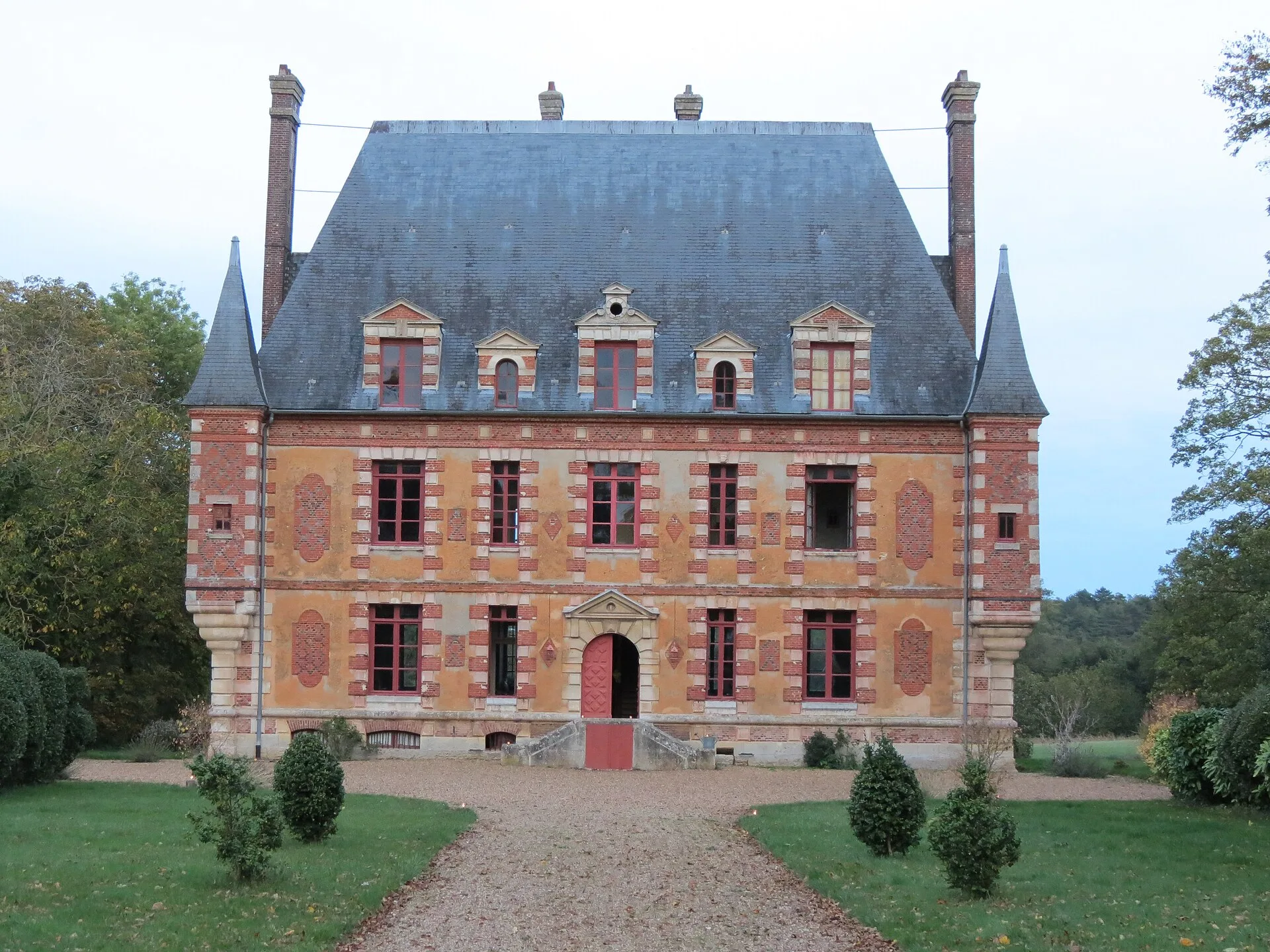 Manoir des Prévanches, Boisset-les-Prévanches – Eure