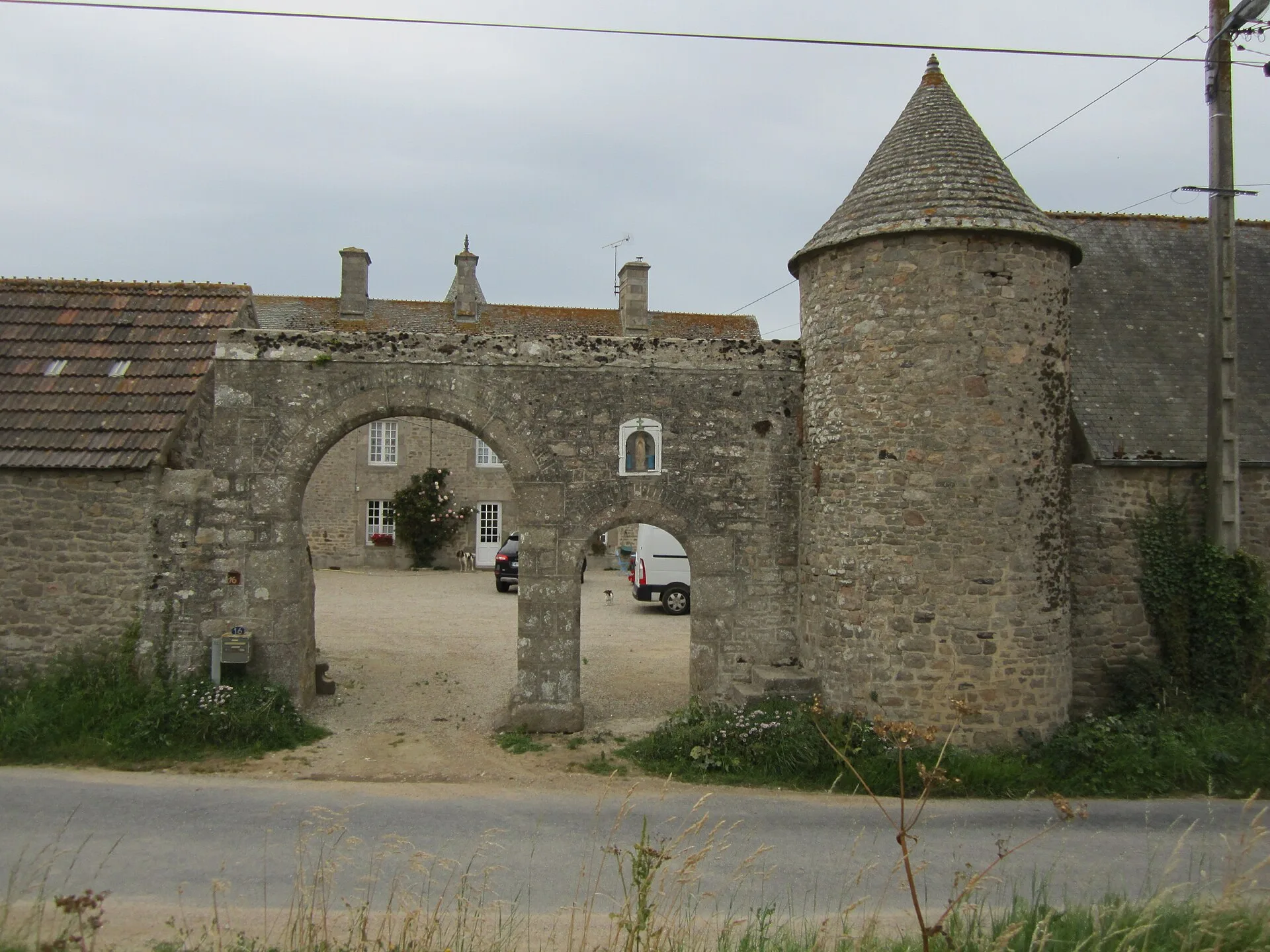 Manoir des Tourelles, Gatteville-le-Phare – Manche
