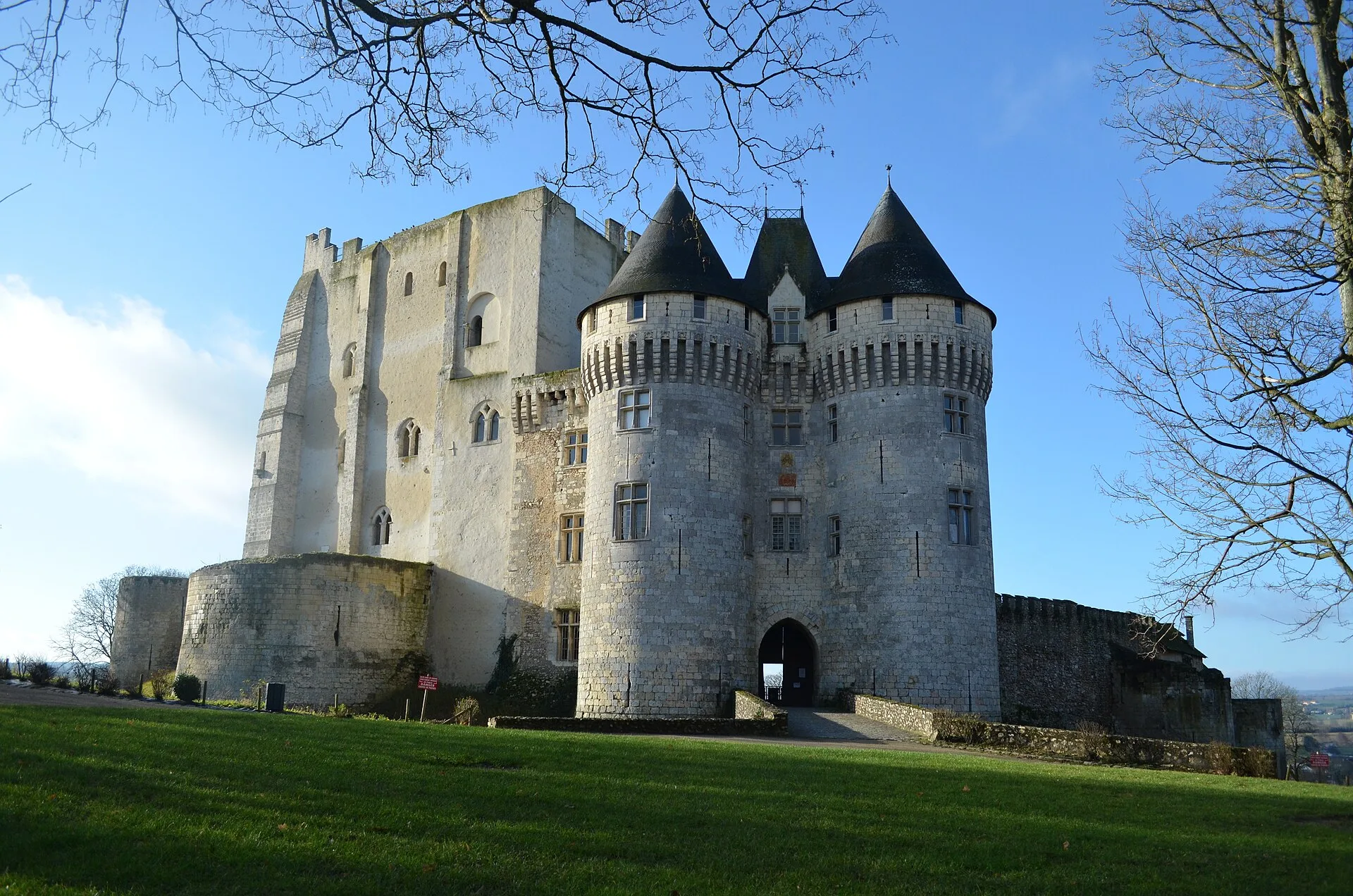 Manoir dit La Grande Maison, Nogent-le-Rotrou – Eure-et-Loir