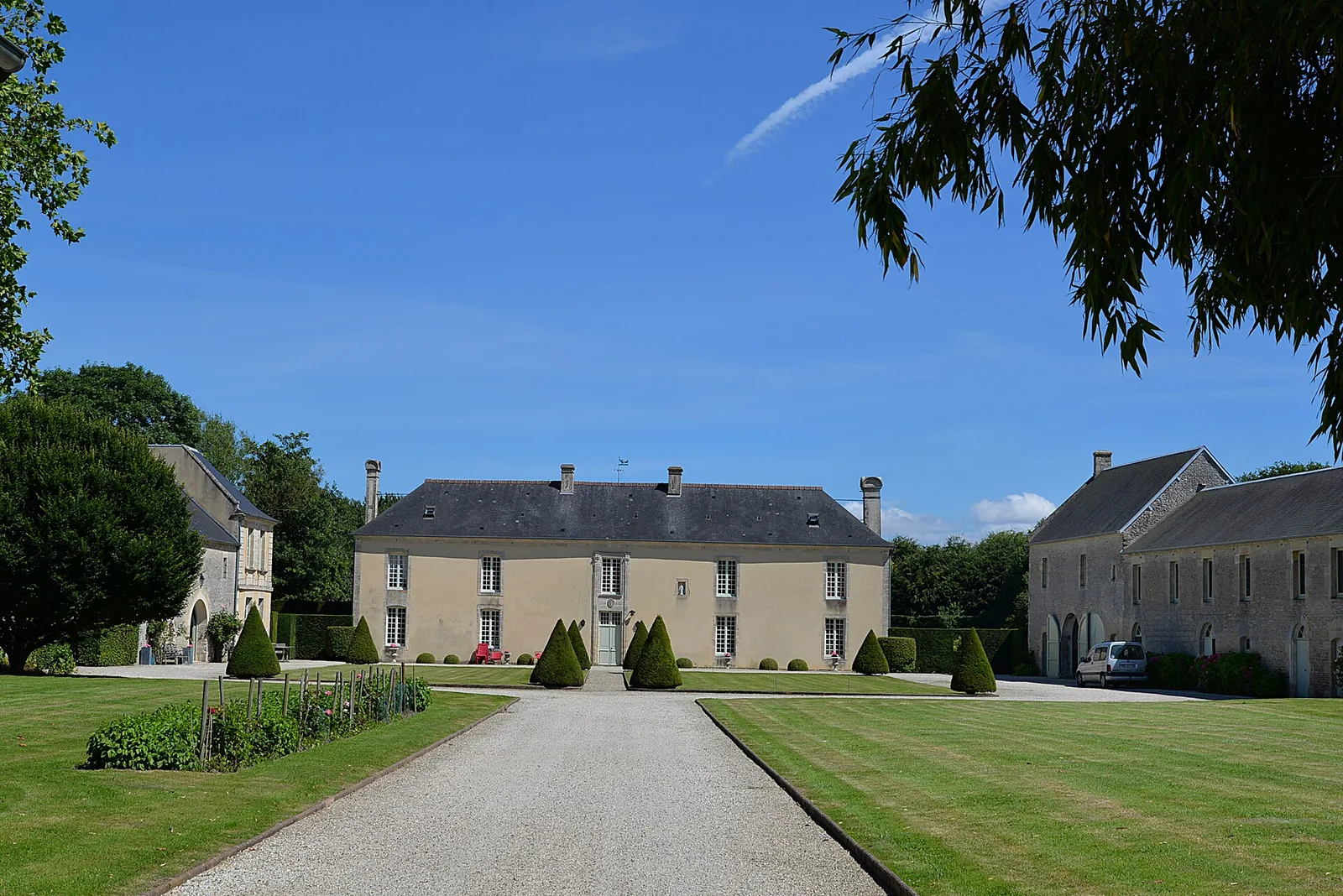 Manoir du 17e siècle, dit la Grande Ferme