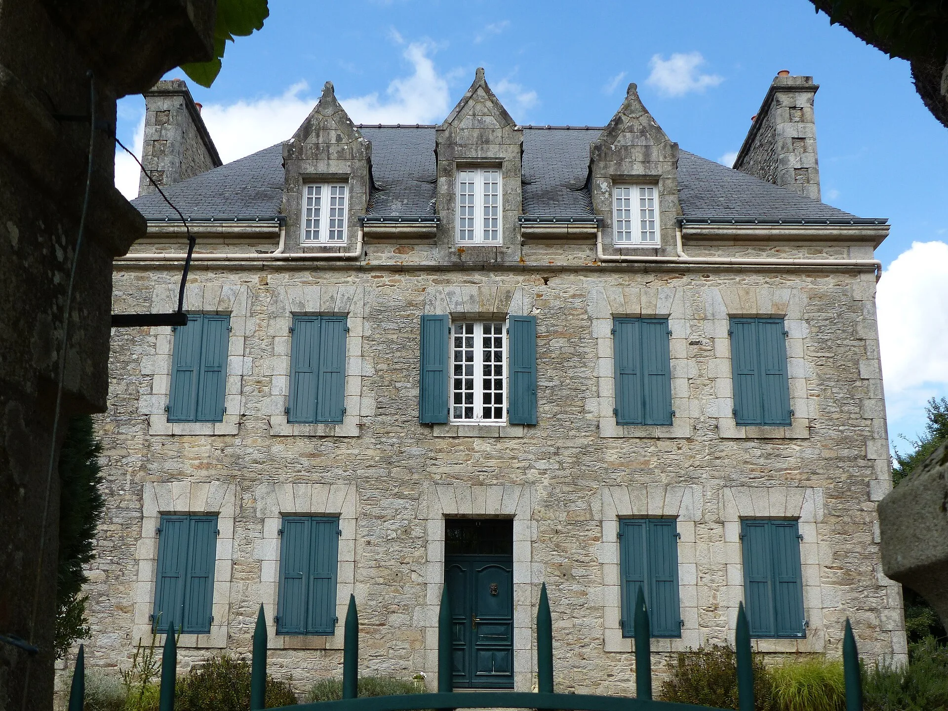 Manoir du 69 rue Nicolas, Josselin – Morbihan