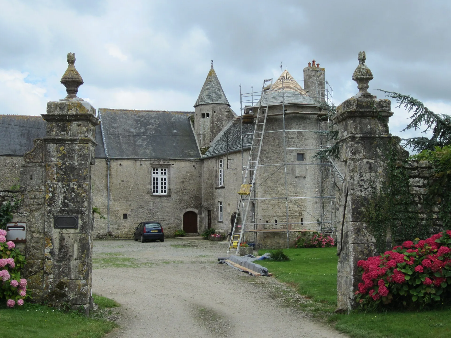 Manoir du Breuil (Colomby), Colomby – Manche
