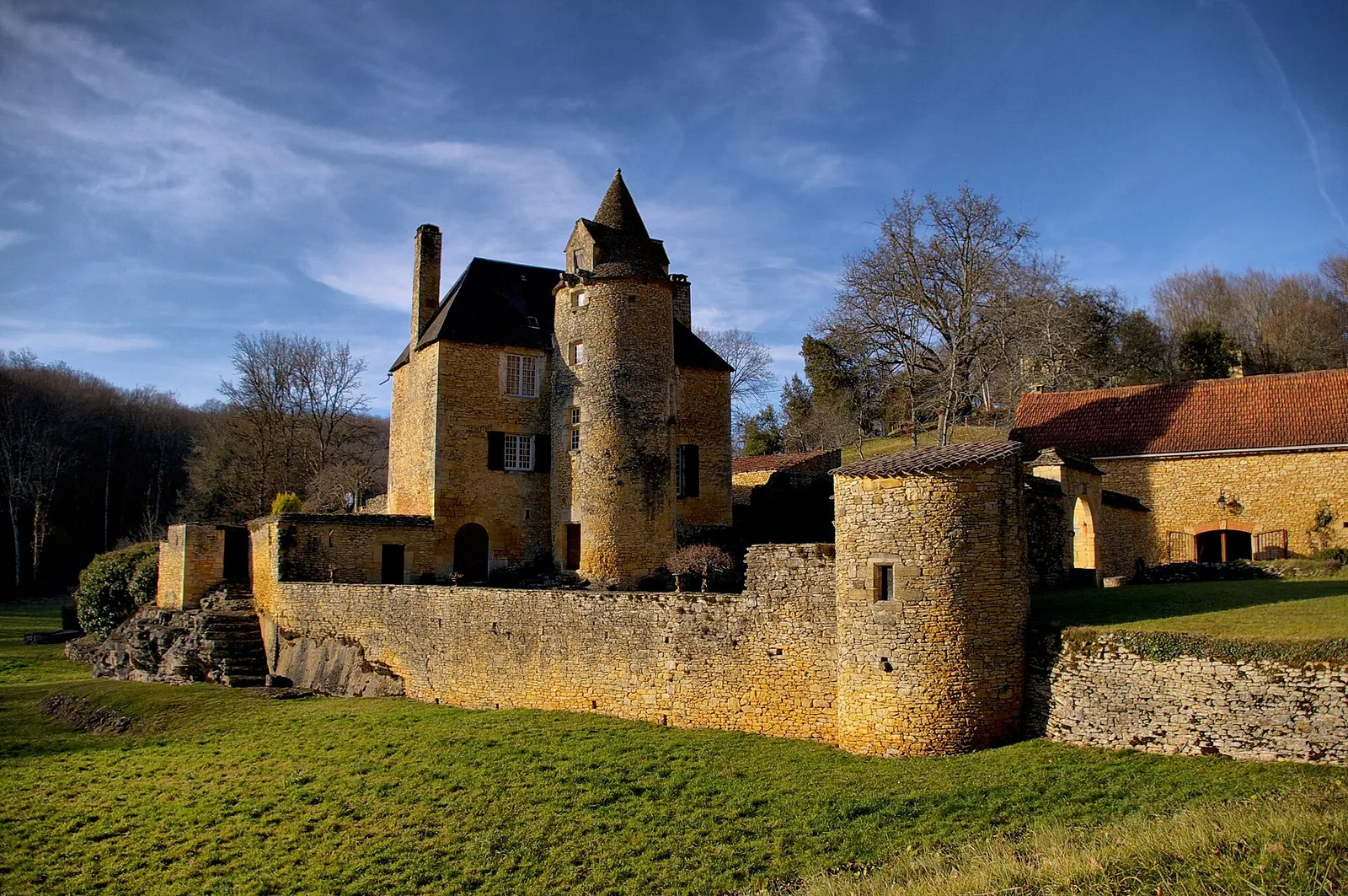 Manoir du Cluzeau, Proissans – Dordogne