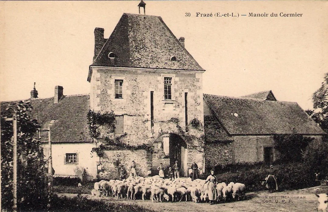 Manoir du Cormier, Frazé – Eure-et-Loir