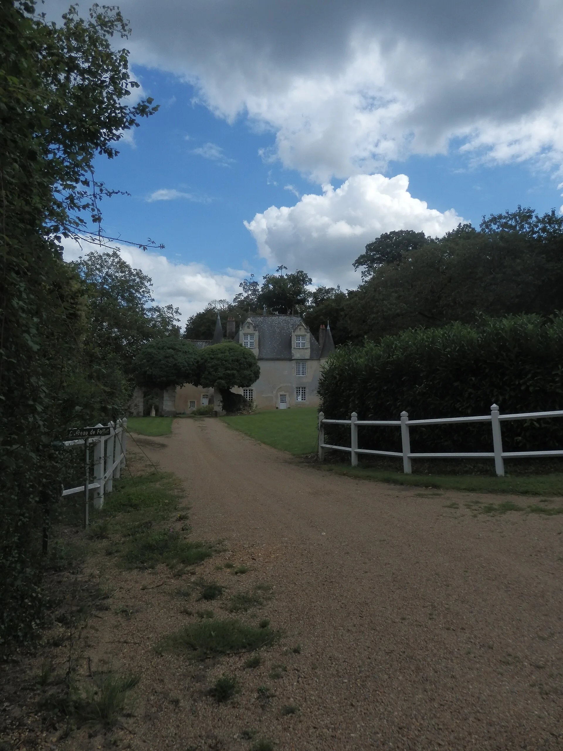 Manoir du Follet, Saint-Pierre-du-Lorouër – Sarthe