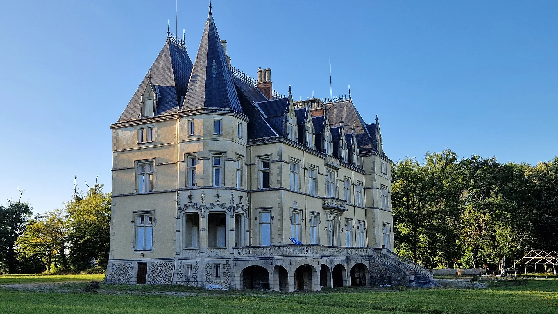 Manoir du Grand Monceau
