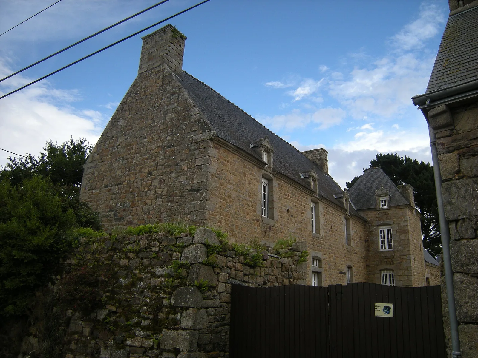 Manoir du Grand-Pontébar