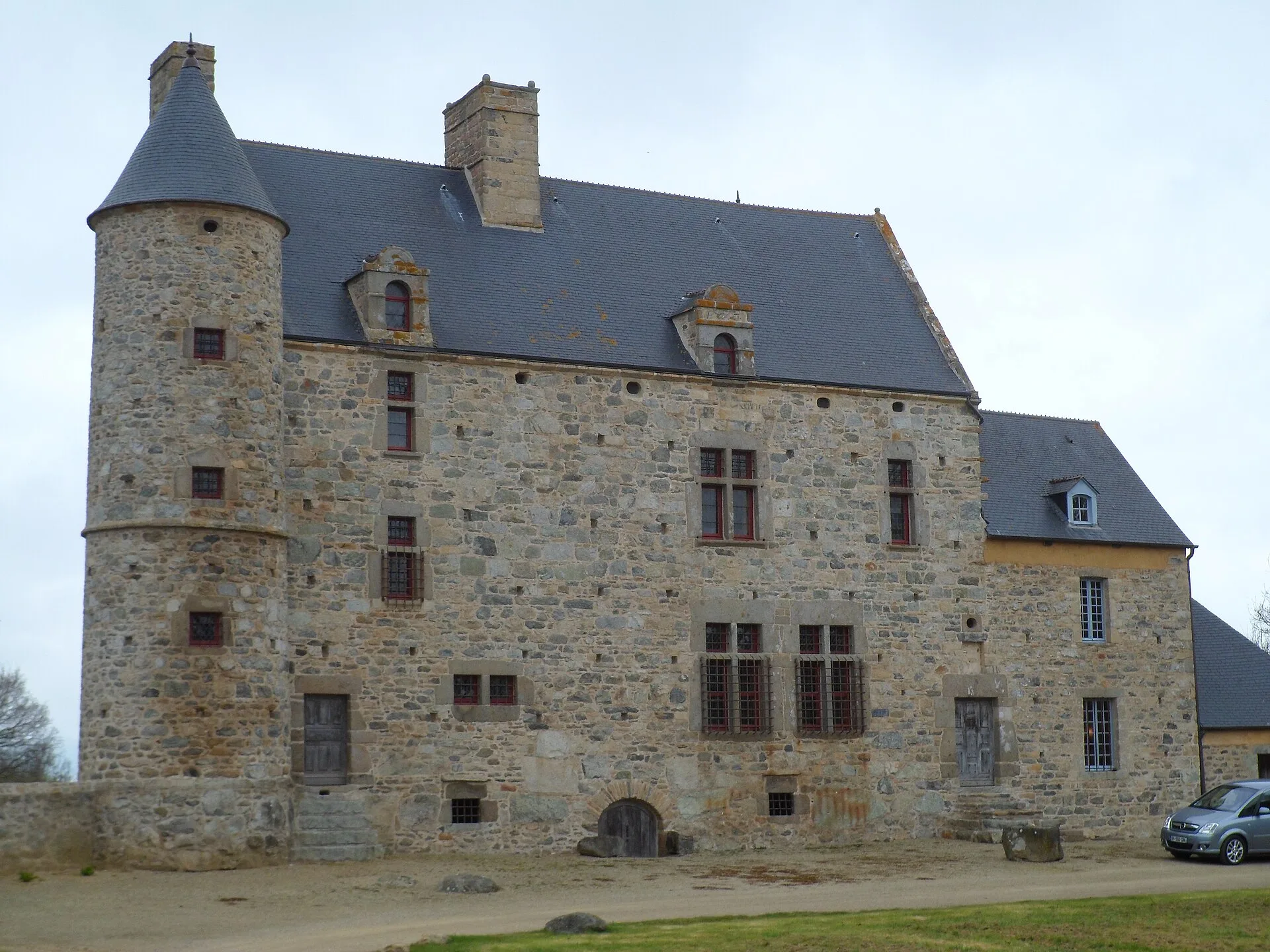 Manoir du Grand Taute, Saint-Sauveur-Lendelin – Manche