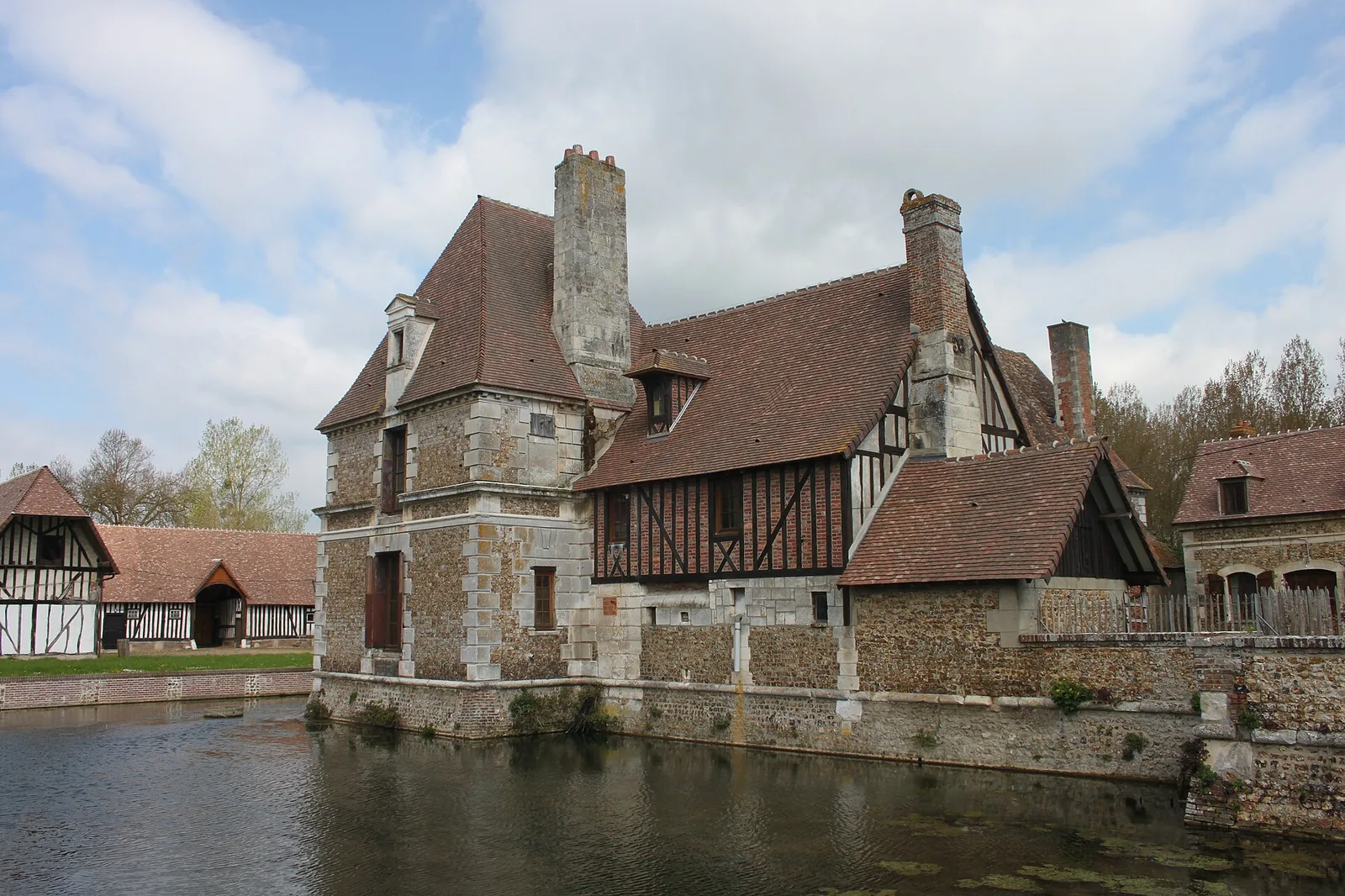 Manoir du Hom, Beaumont-le-Roger – Eure
