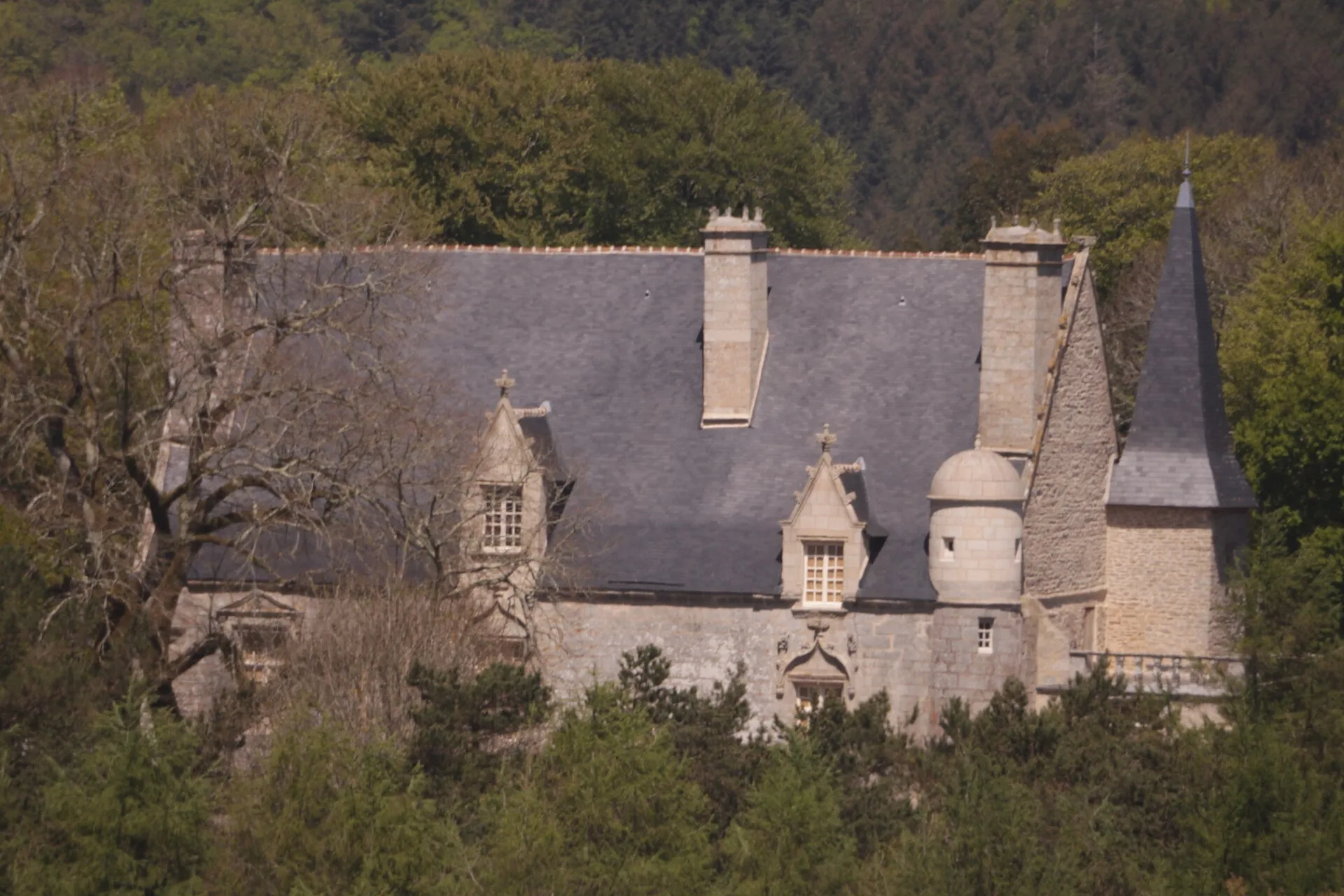 Manoir du Laz, Arzano – Finistère