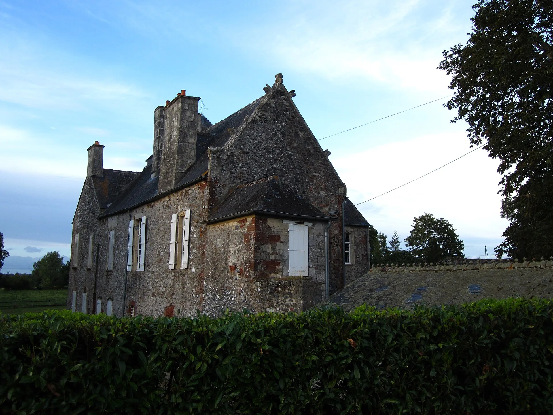 Manoir du Mesnil-Vitey, Airel – Manche