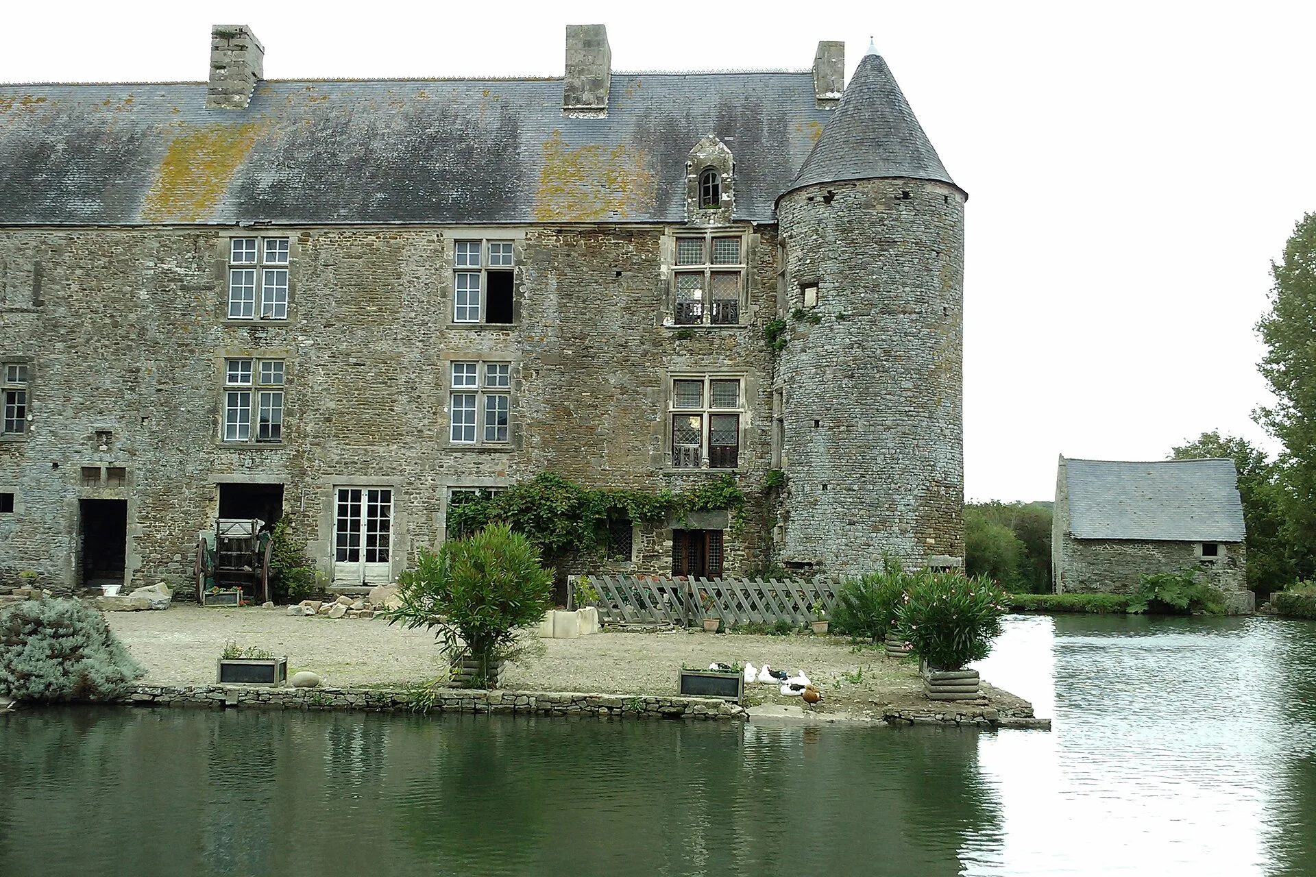 Manoir du Parc, Saint-Lô-d'Ourville – Manche