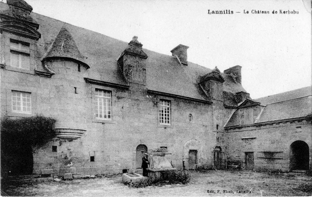 Manoir Kerbabu, Lannilis – Finistère