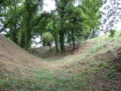 Motte castrale de Rospellem