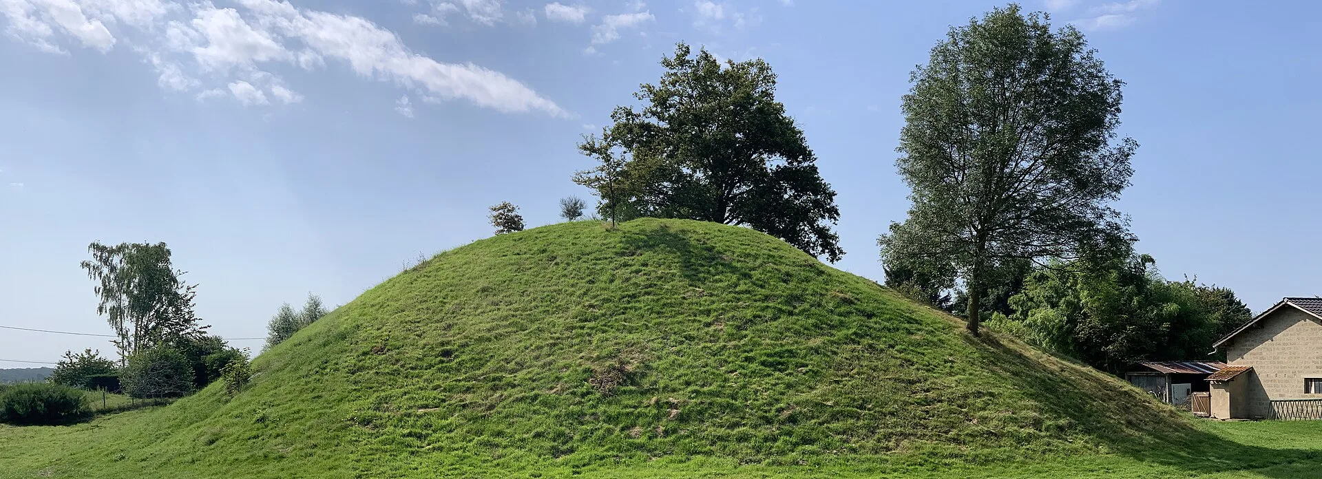 Motte castrale de Saint-Cyr-sur-Menthon