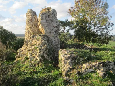 Motte castrale de Saint-Rémy-du-Val
