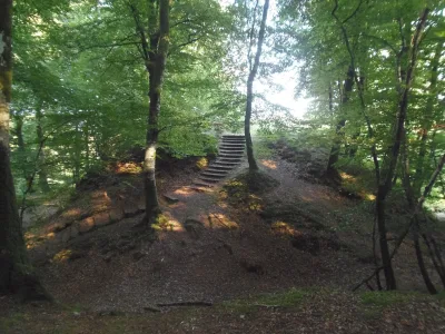 Motte castrale de Saint-Sever-Calvados