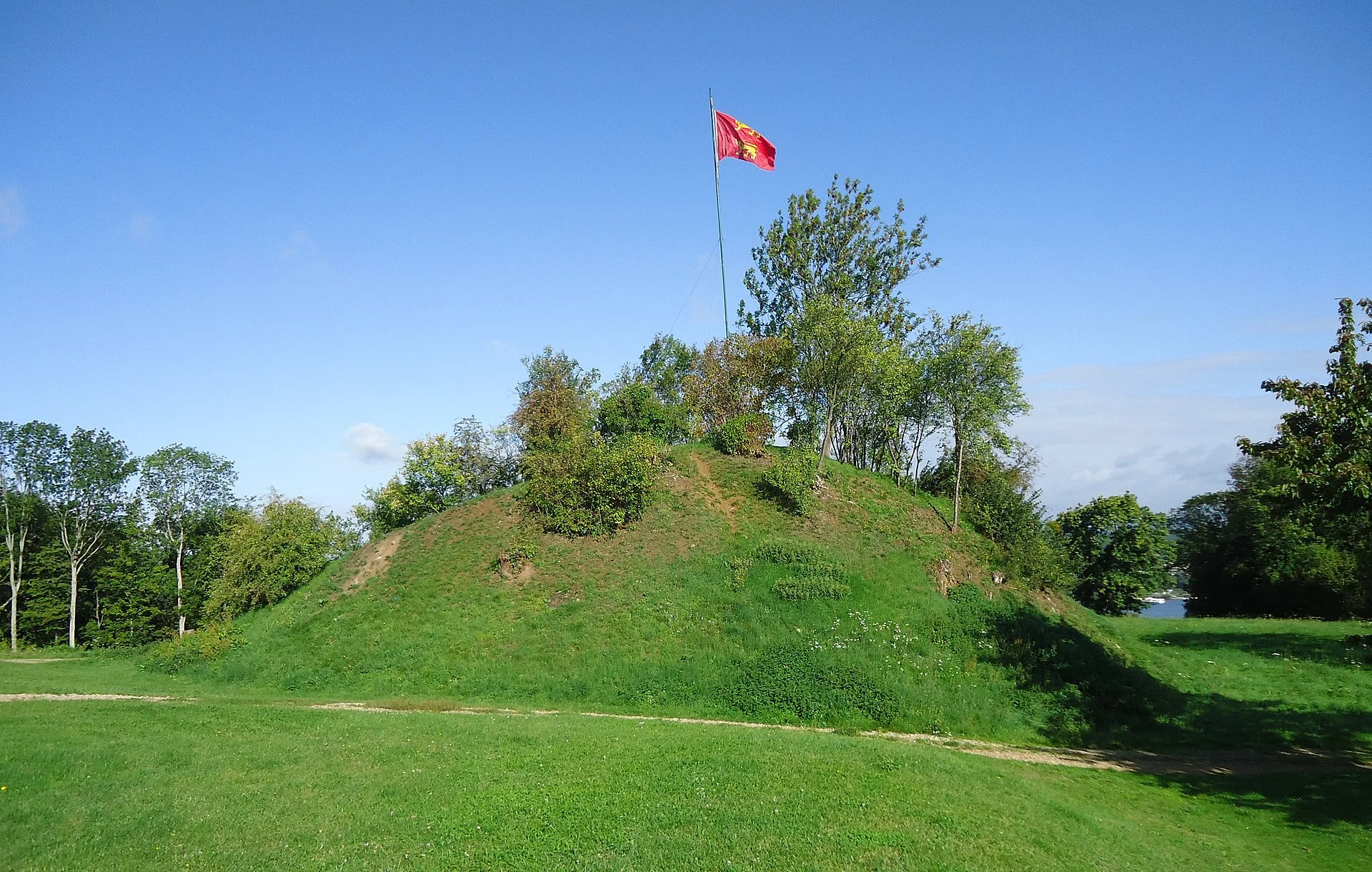 Motte castrale de Venables, Venables – Eure