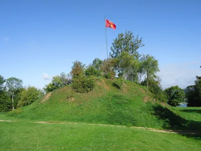 Motte castrale de Venables