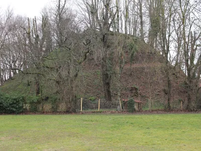 Motte castrale de Villars