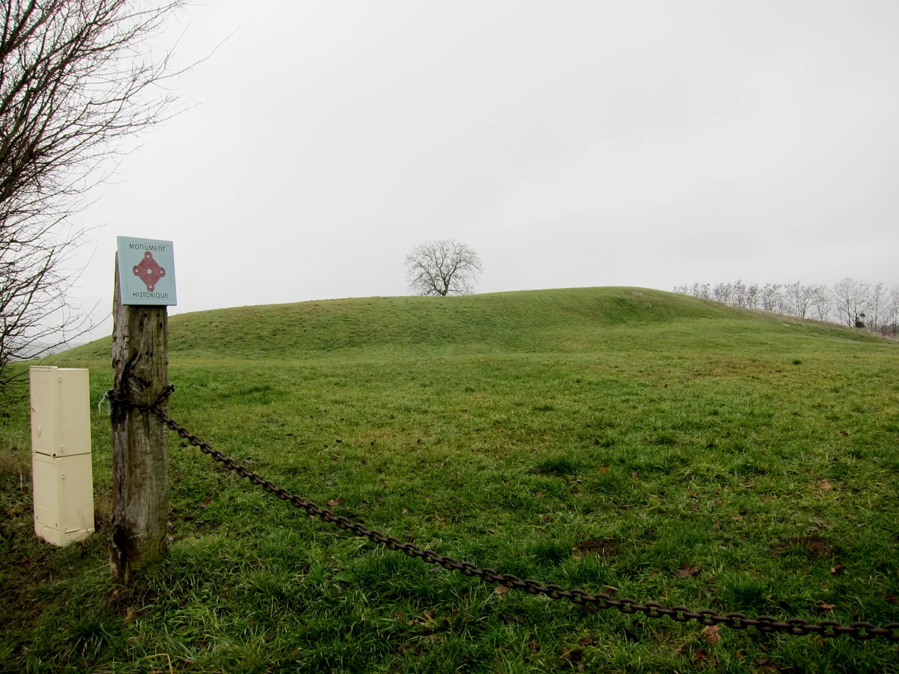 Motte castrale du Château, Rémalard en Perche – Orne