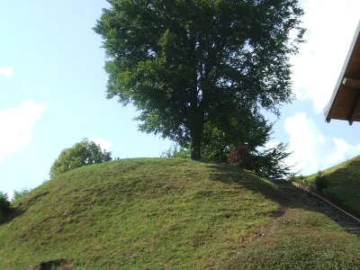 Motte féodale de Giat