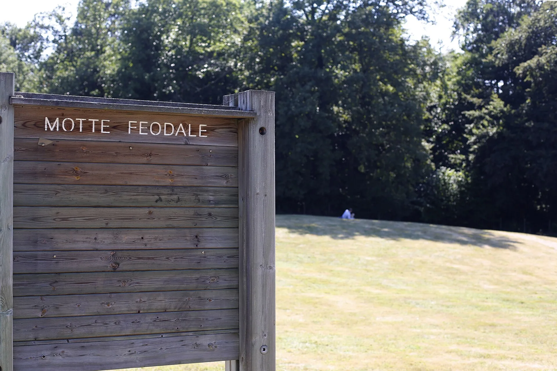Motte féodale de Masseret