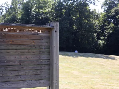 Motte féodale de Masseret