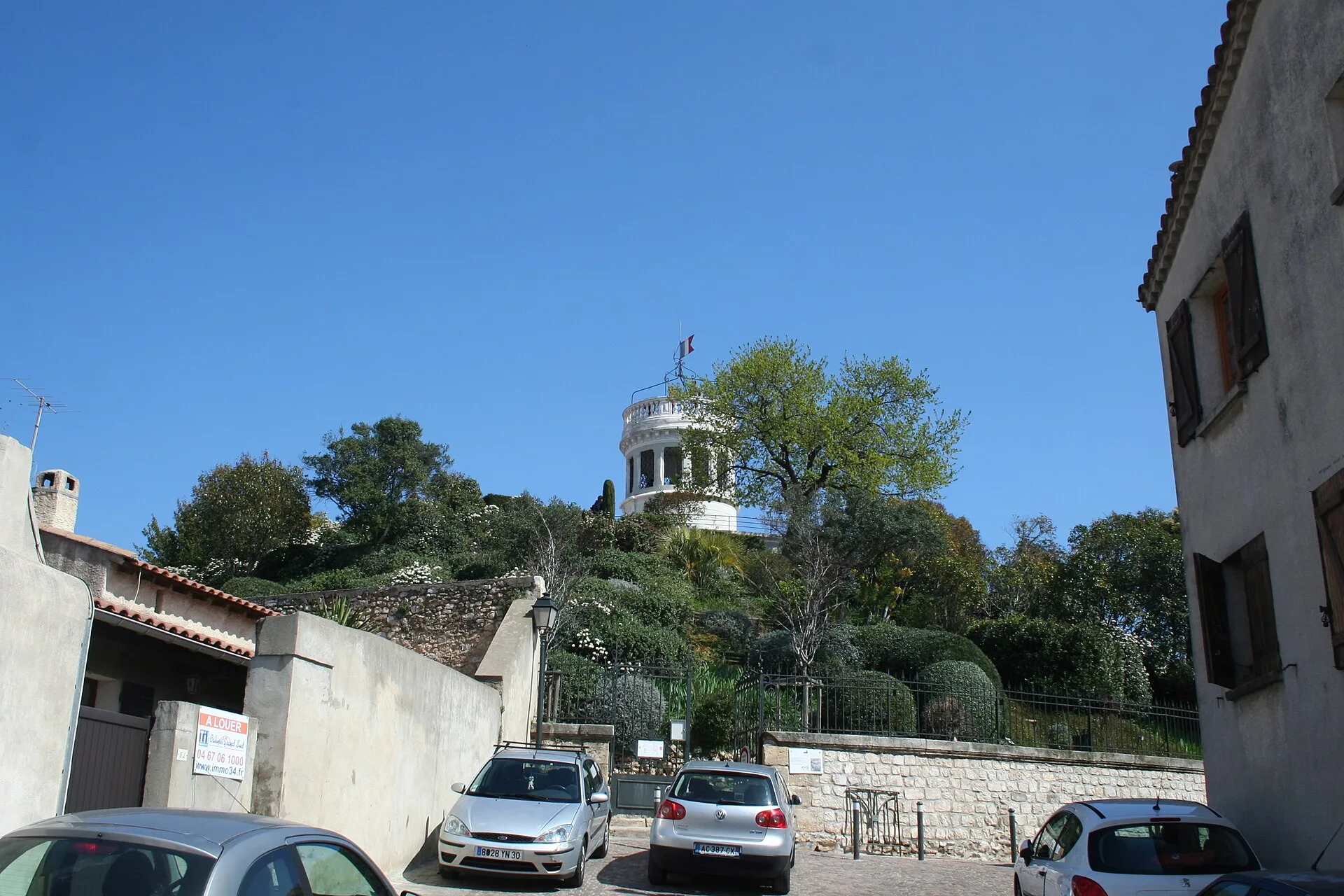 Motte féodale de Mauguio, Mauguio – Hérault