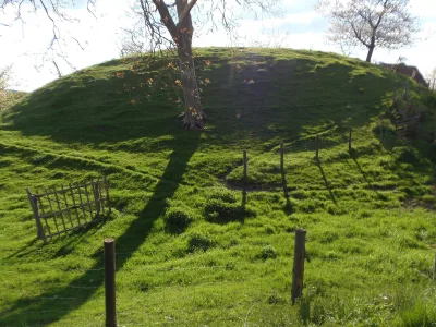 Motte féodale de Rivray