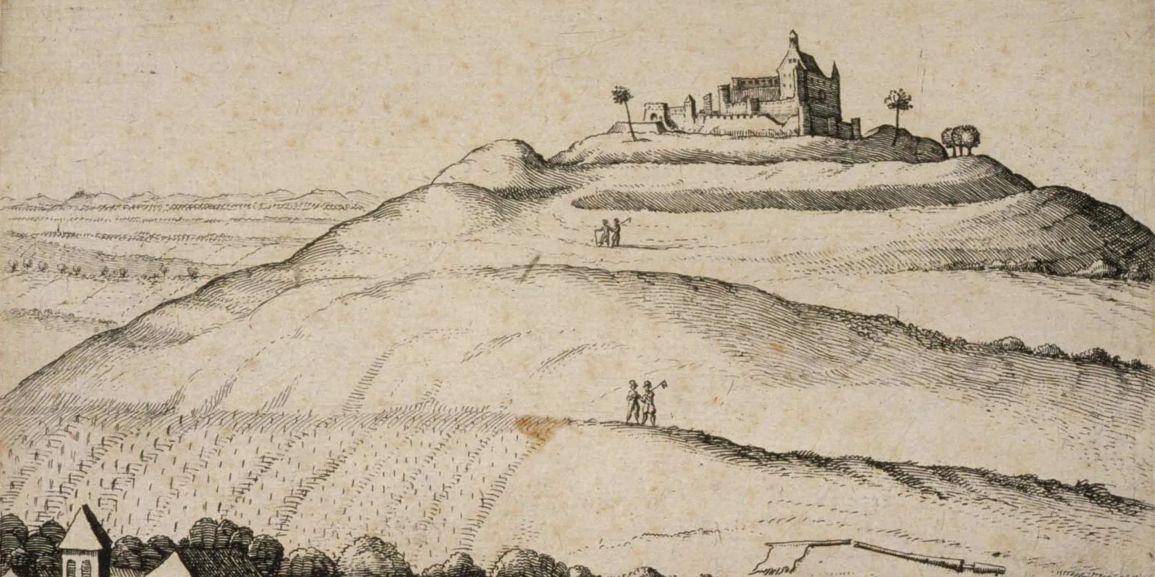 Motte féodale du Kochersberg