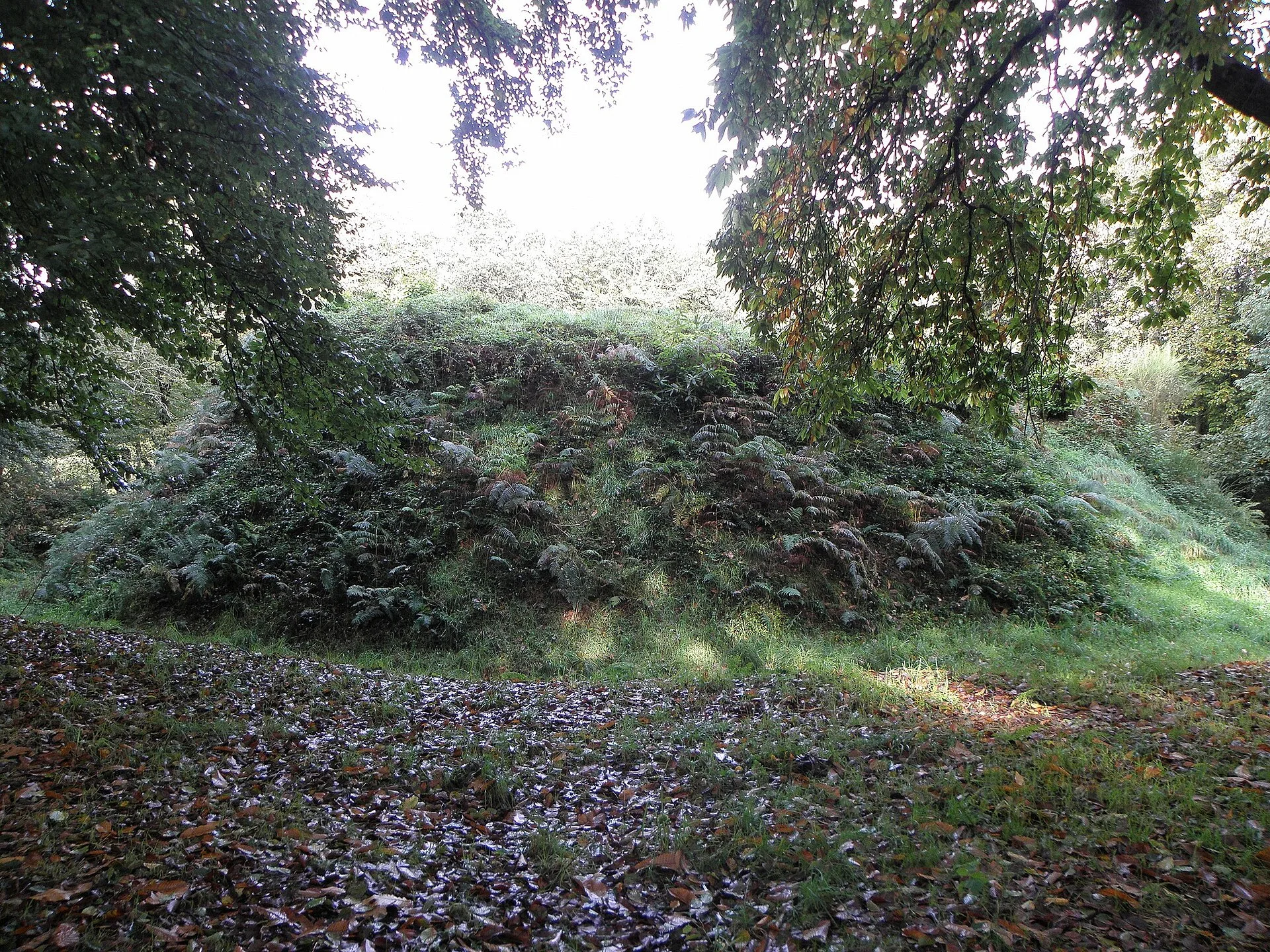 Motte féodale et camp de Lesquellen, Plabennec – Finistère