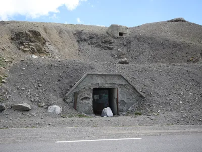 Ouvrage de Restefond
