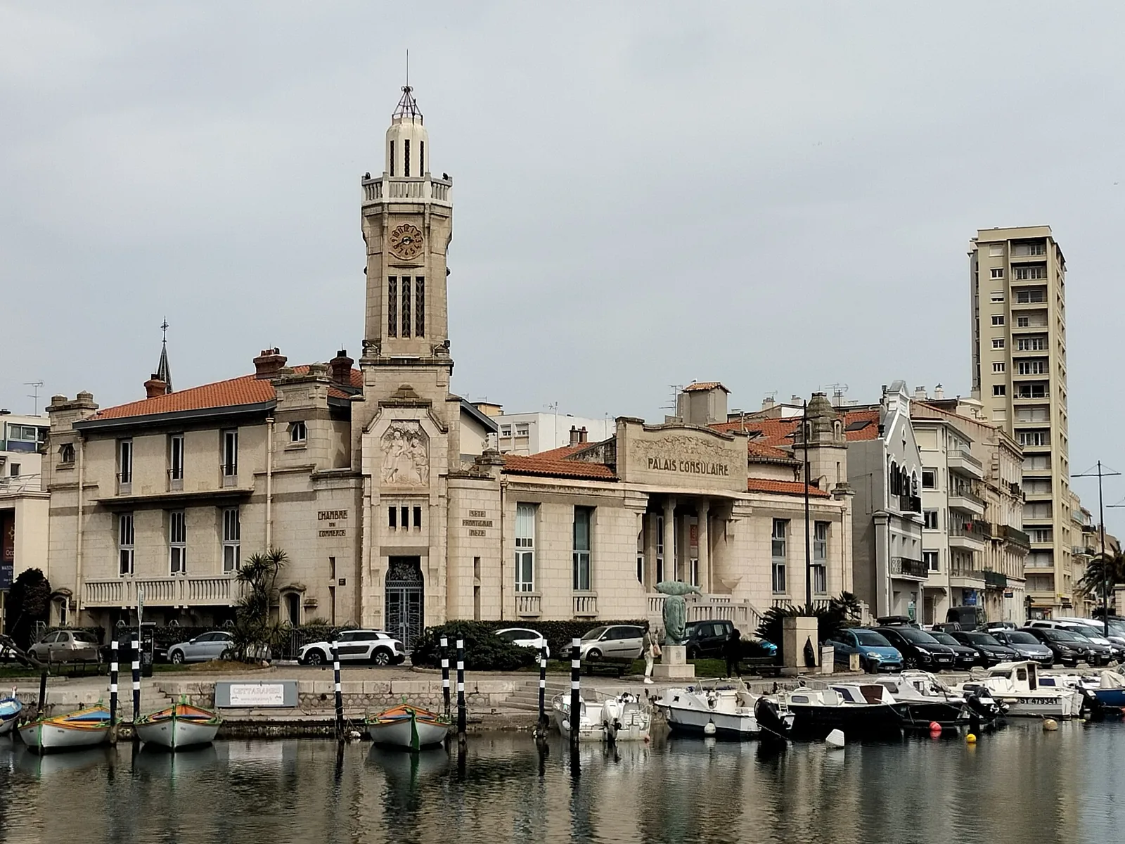 Palais Consulaire, Sète – Hérault