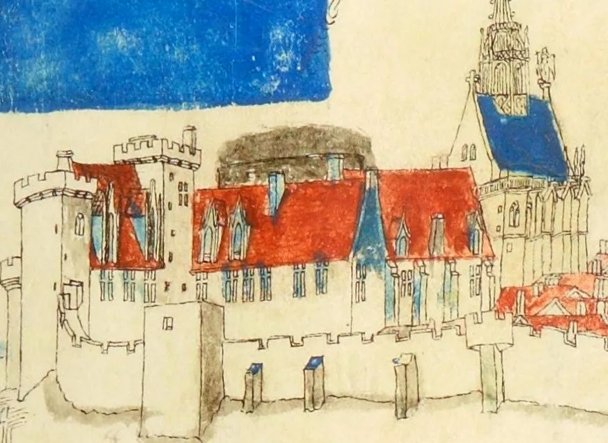 Palais des ducs d'Auvergne, Riom – Puy-de-Dôme