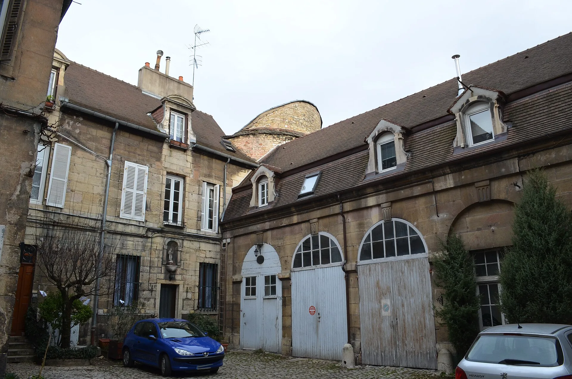 Palais des Ducs et des Etats de Bourgogne (ancien)