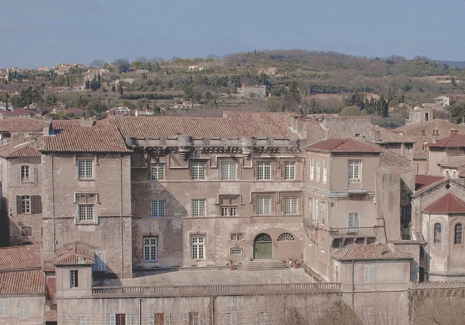Palais des évêques de Bourg-Saint-Andéol