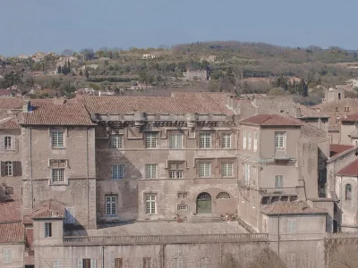 Palais des évêques de Bourg-Saint-Andéol